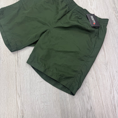 Louis Vuitton Khaki Monogram Swim Shorts - Large