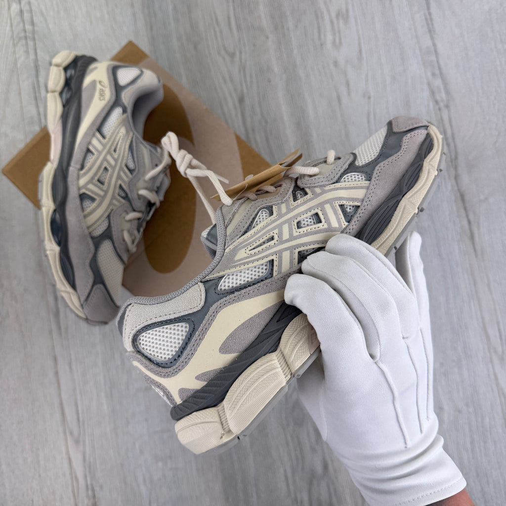 ASICS Men’s Gel Grey Trainers - Uk 7.5