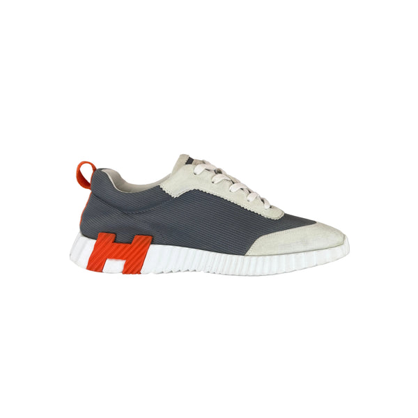 Hermes Men’s Beige Bouncing Sneakers - 43 (Uk 9)