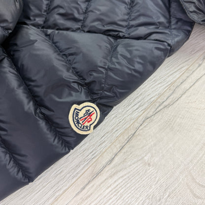 Moncler Men’s Giroux Navy Down Jacket - Size 5