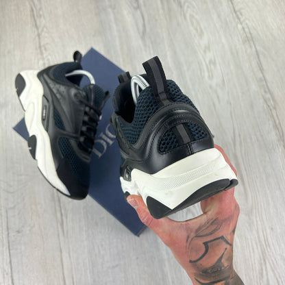 Dior B22 Men’s Black & White Trainers - 41 (Uk 7)