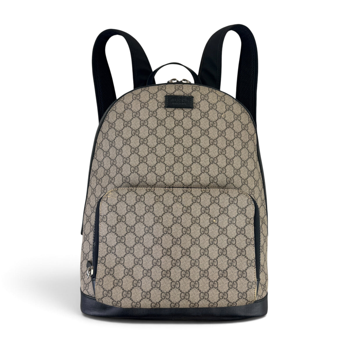 Gucci Men’s Monogram Gucci GG Supreme Backpack