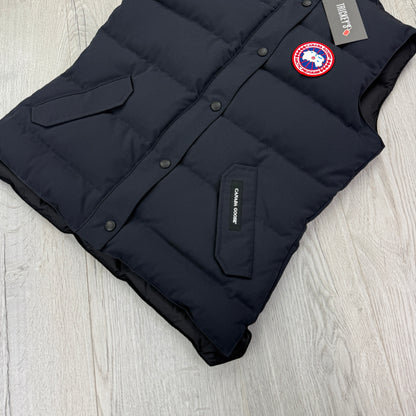 Canada Goose Women’s Graphite Freestyle Bodywarmer - Medium