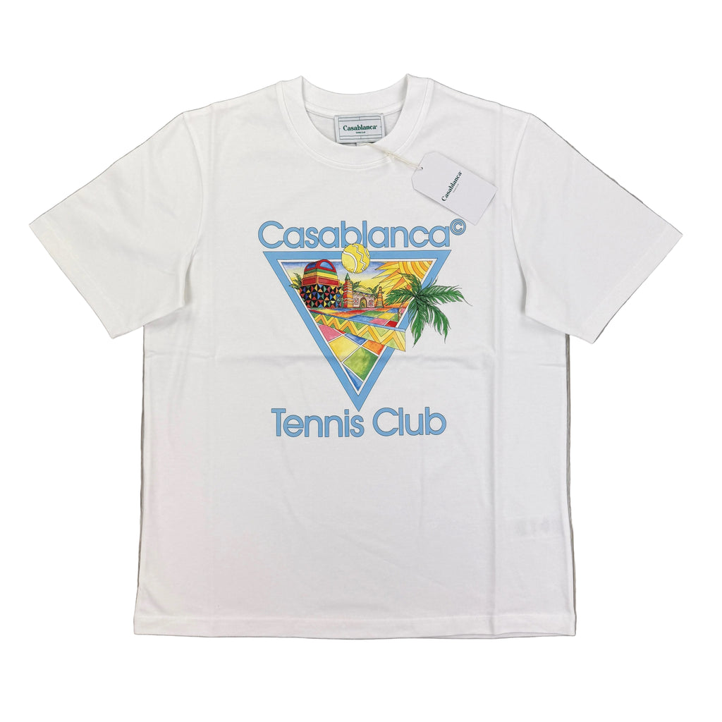 Casablanca Men’s White T-shirt
