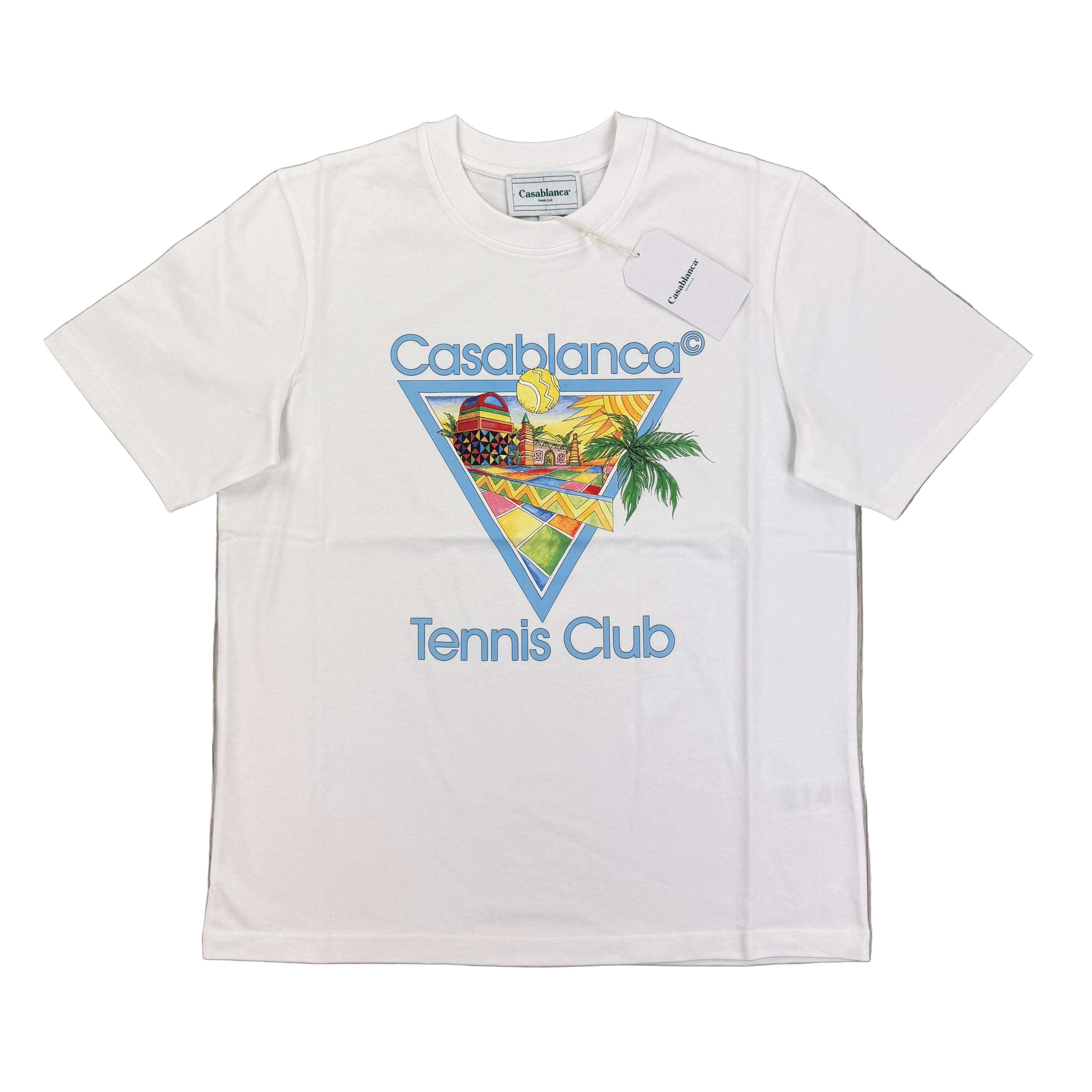 Casablanca Men’s White T-shirt