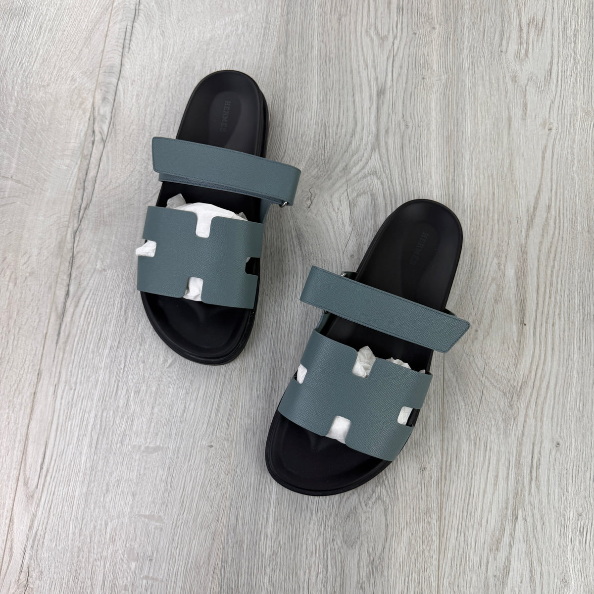 Hermes Men’s Chypre Sandals - 45