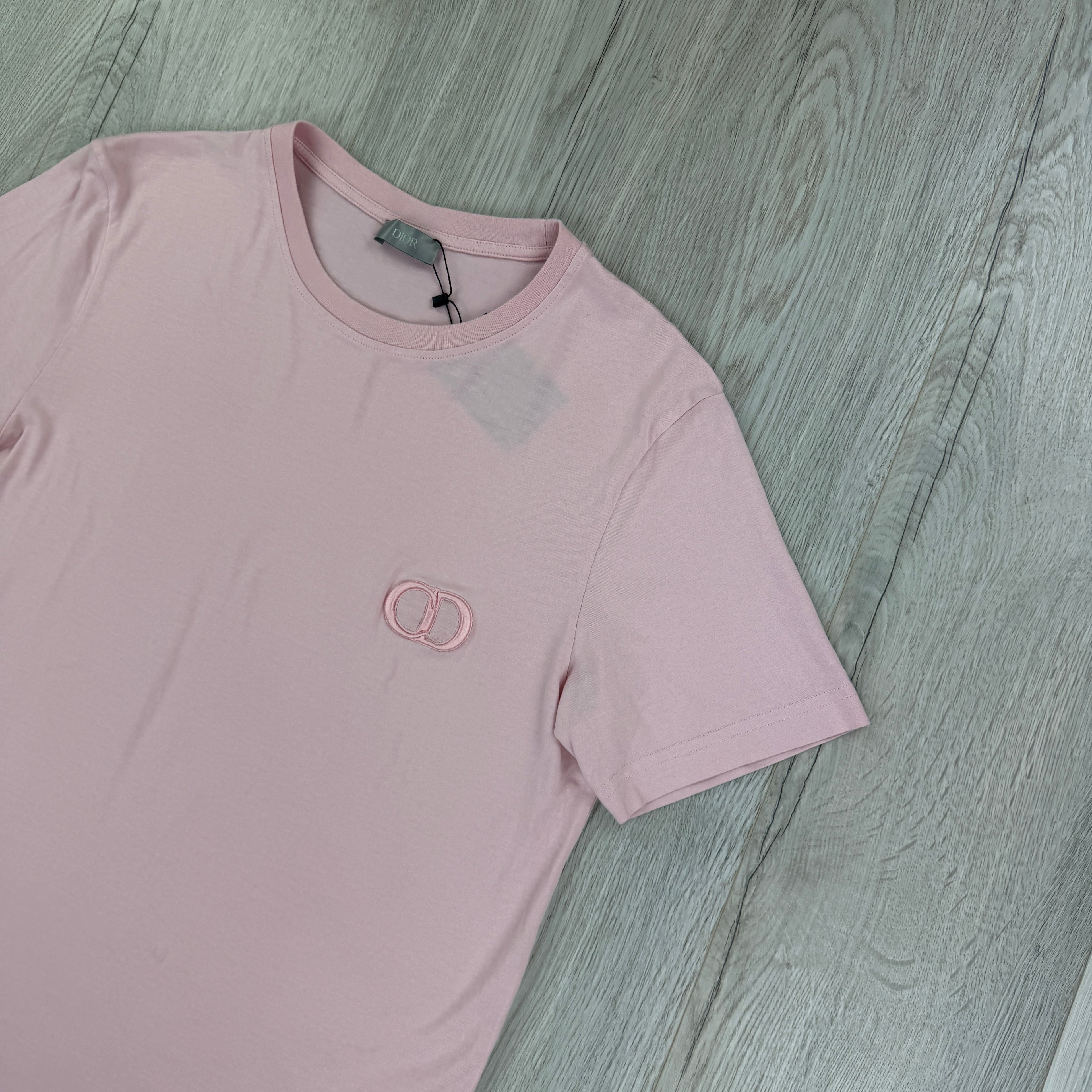 Christian Dior Men’s Blue Pink T-shirt - Medium
