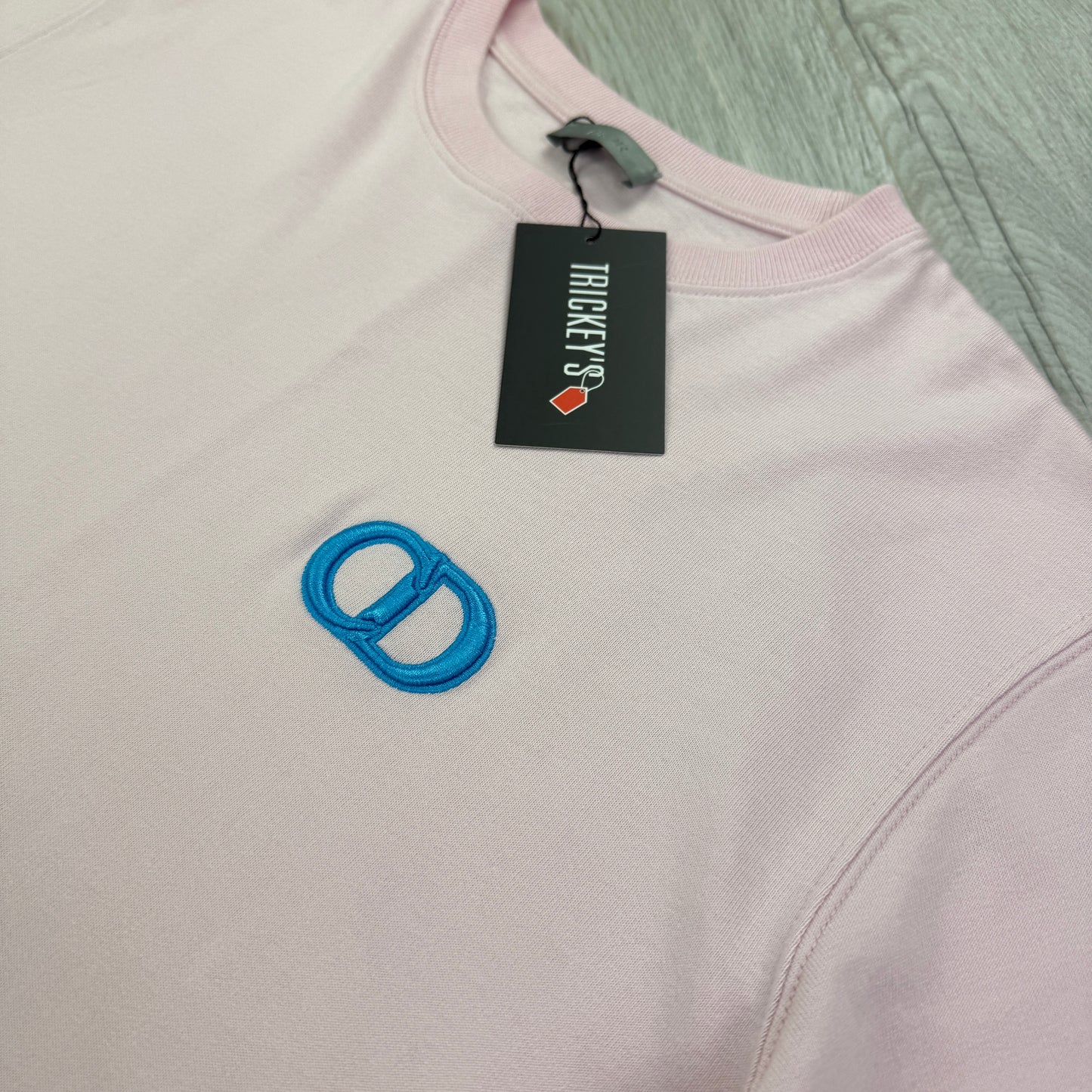 Christian Dior Men’s Pink Blue T-shirt