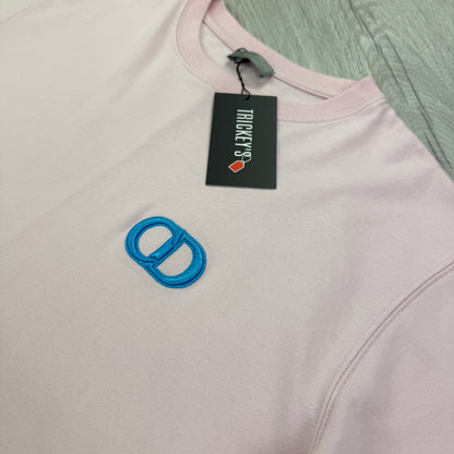 Christian Dior Men’s Pink Blue T-shirt