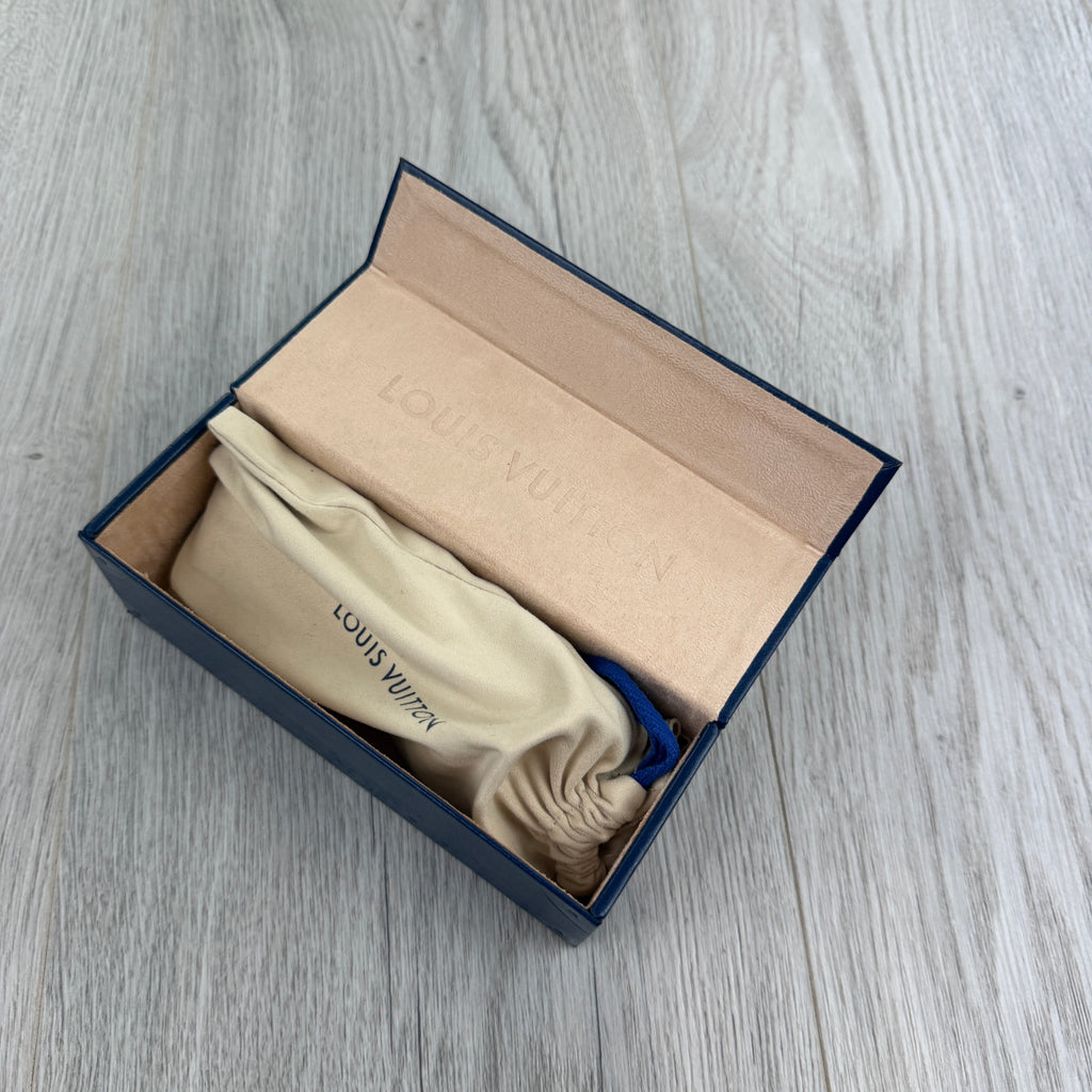 Louis Vuitton Men’s Gold Sunglasses