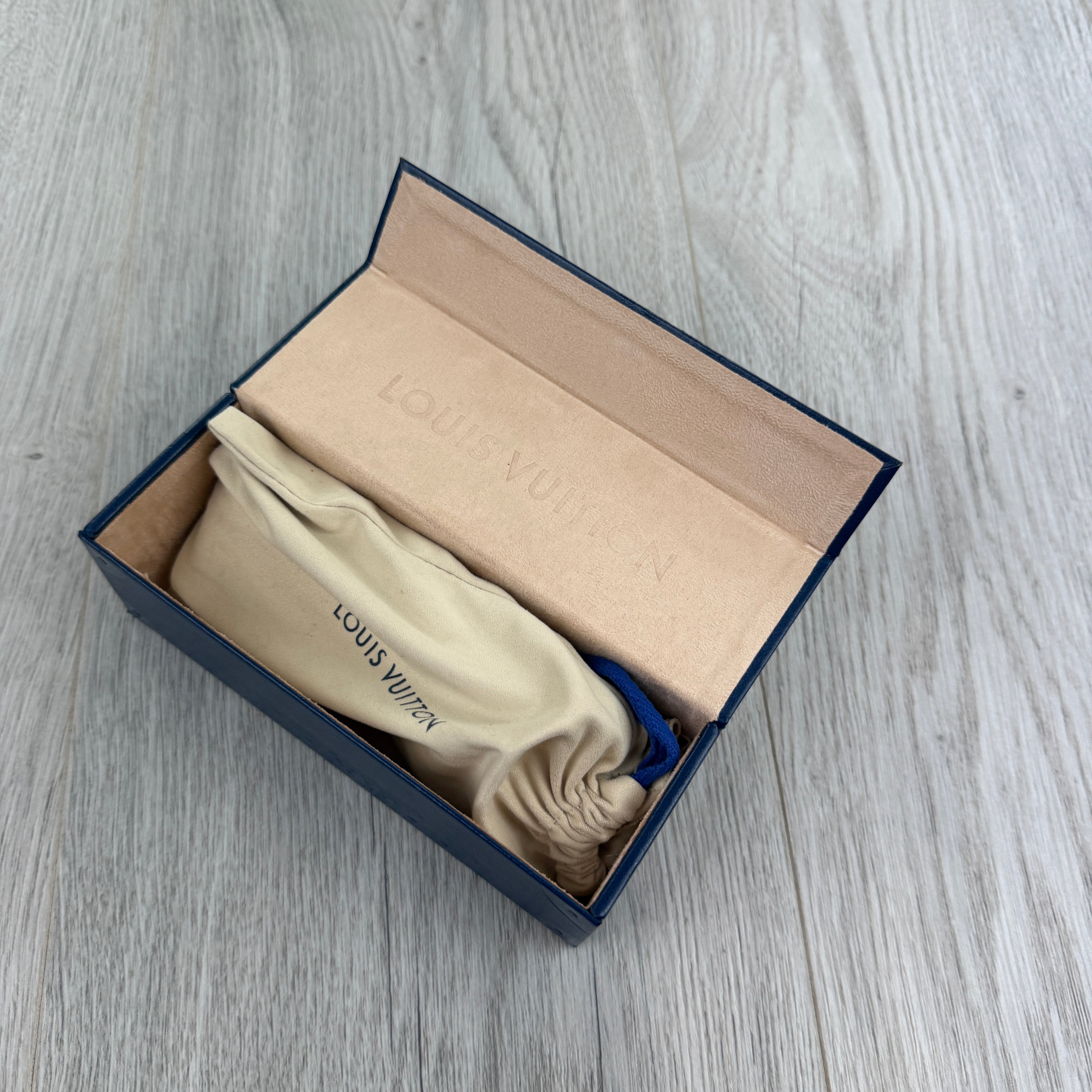 Louis Vuitton Men’s Gold Sunglasses