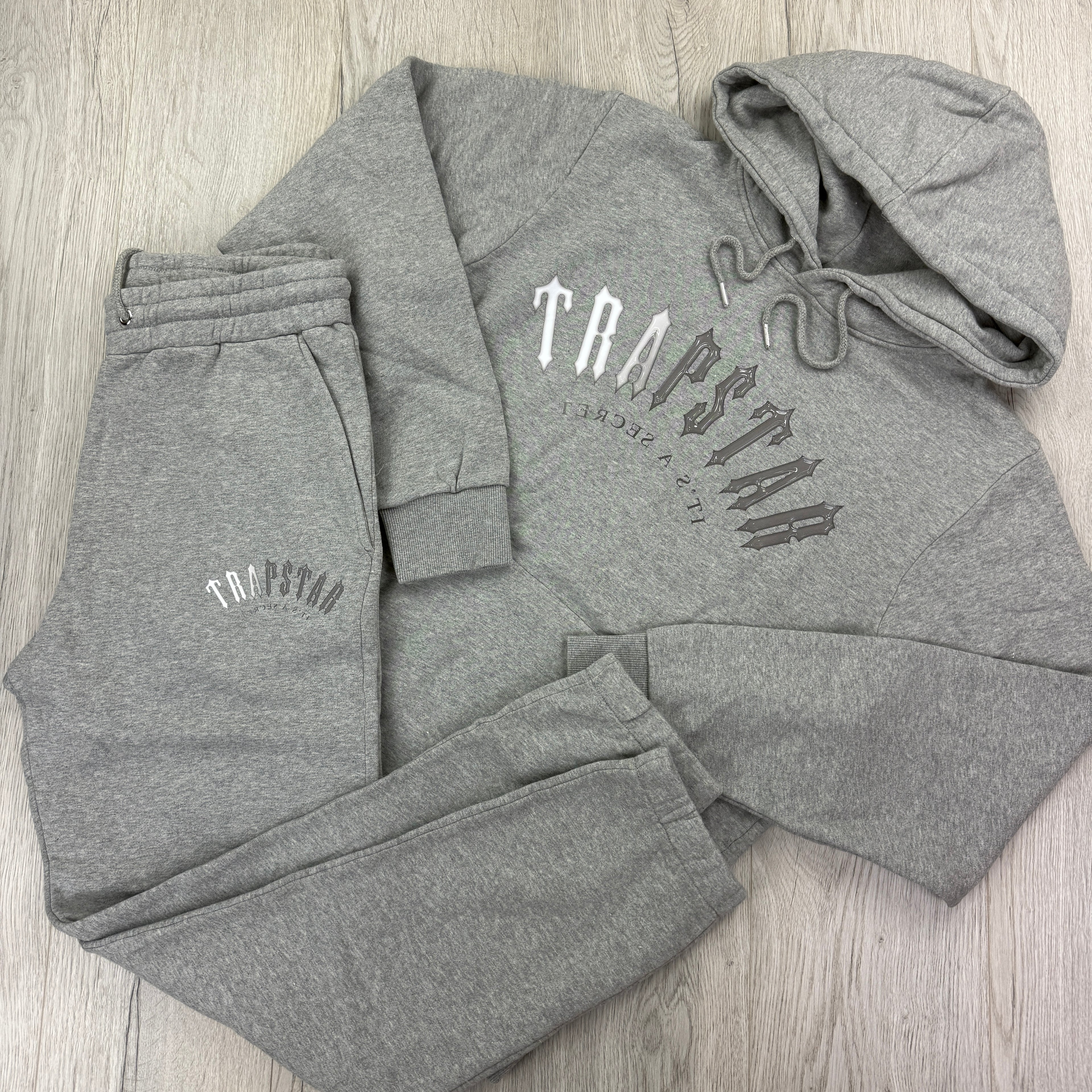 Trapstar Men’s Grey Full Tracksuit