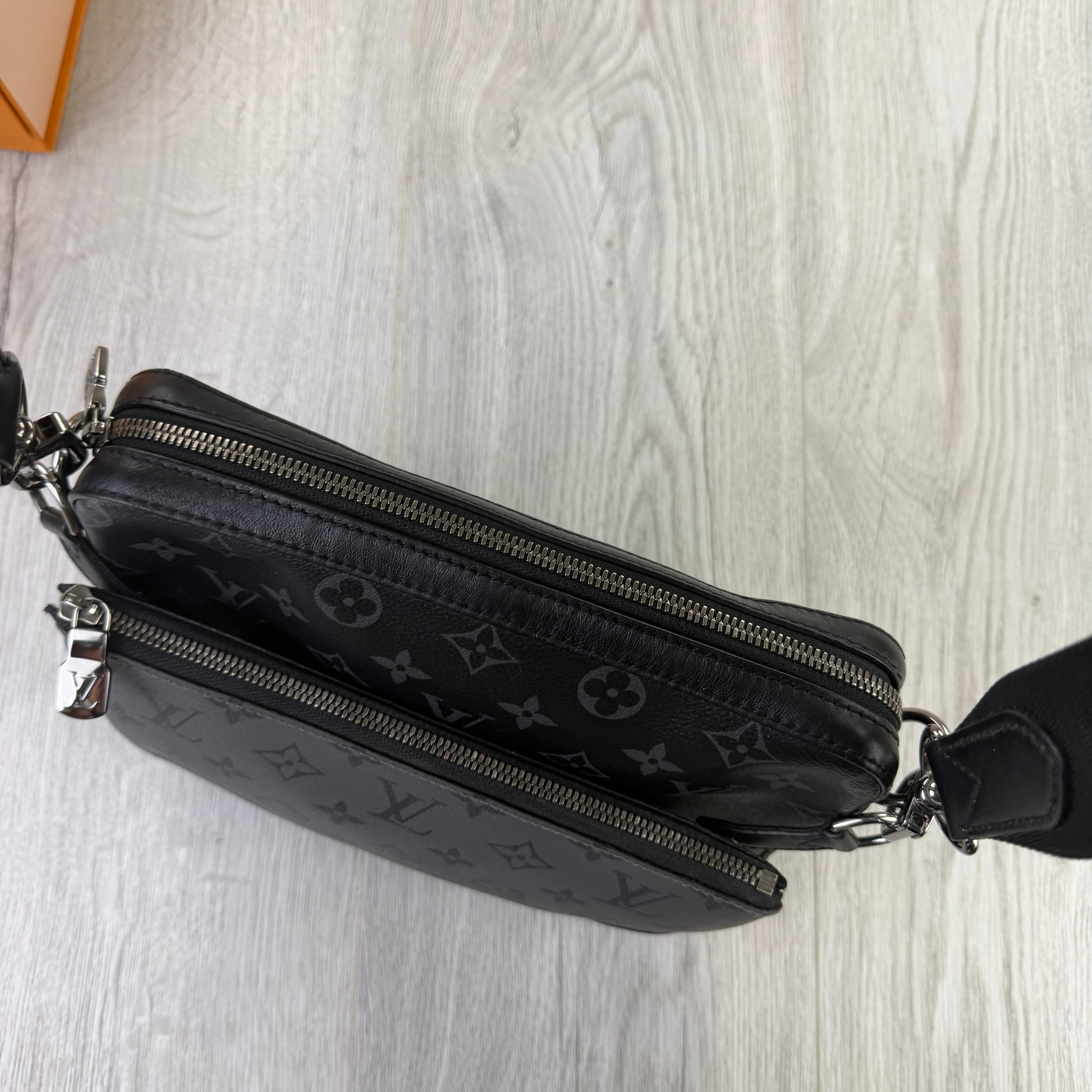 Louis Vuitton Men’s Monogram Trio Messenger Bag