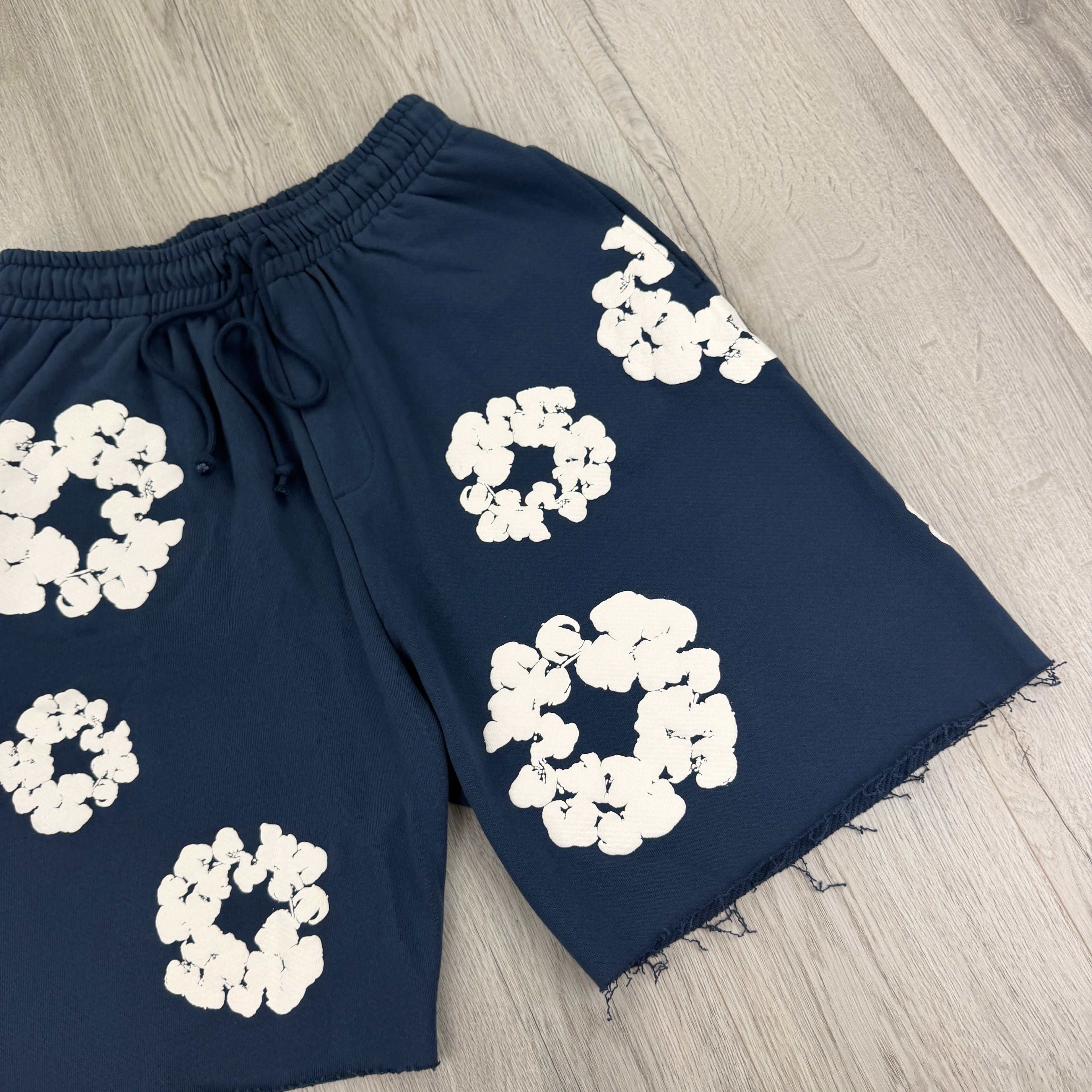 Denim Tears Men’s Navy Shorts