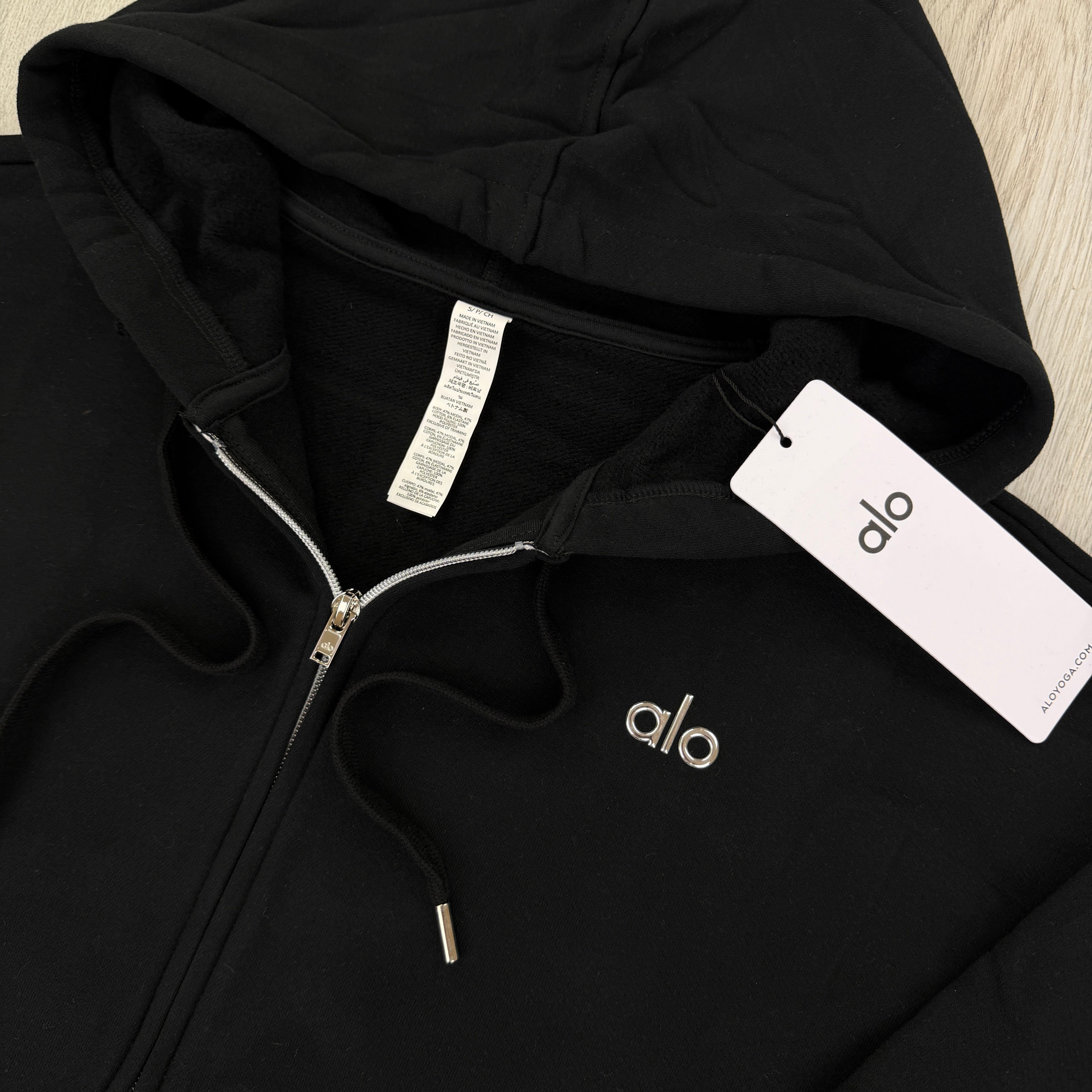 Alo Men’s Black Full Tracksuit