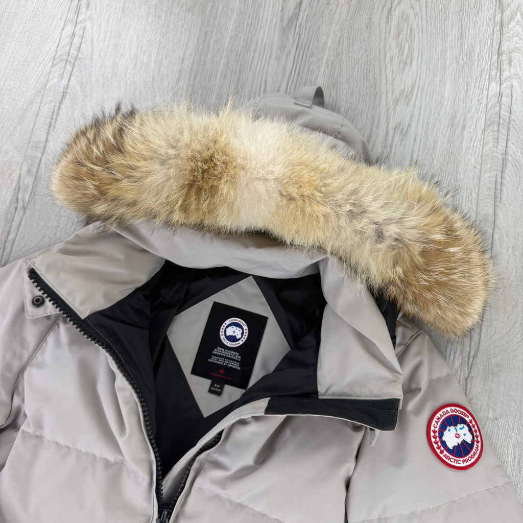 Canada Goose Women’s Stone Chelsea Parker Jacket - Medium