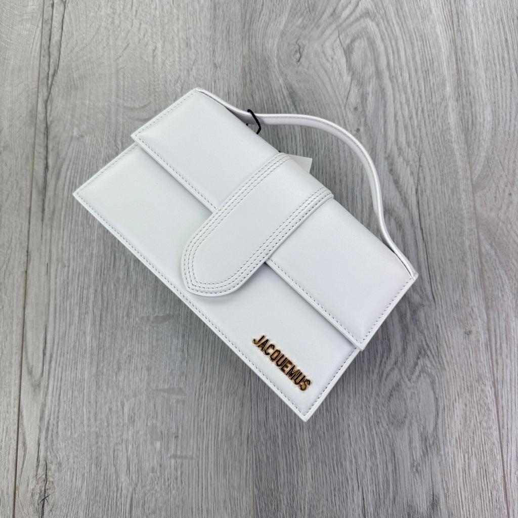 Jacquemus Women’s White Large Bambino Bag
