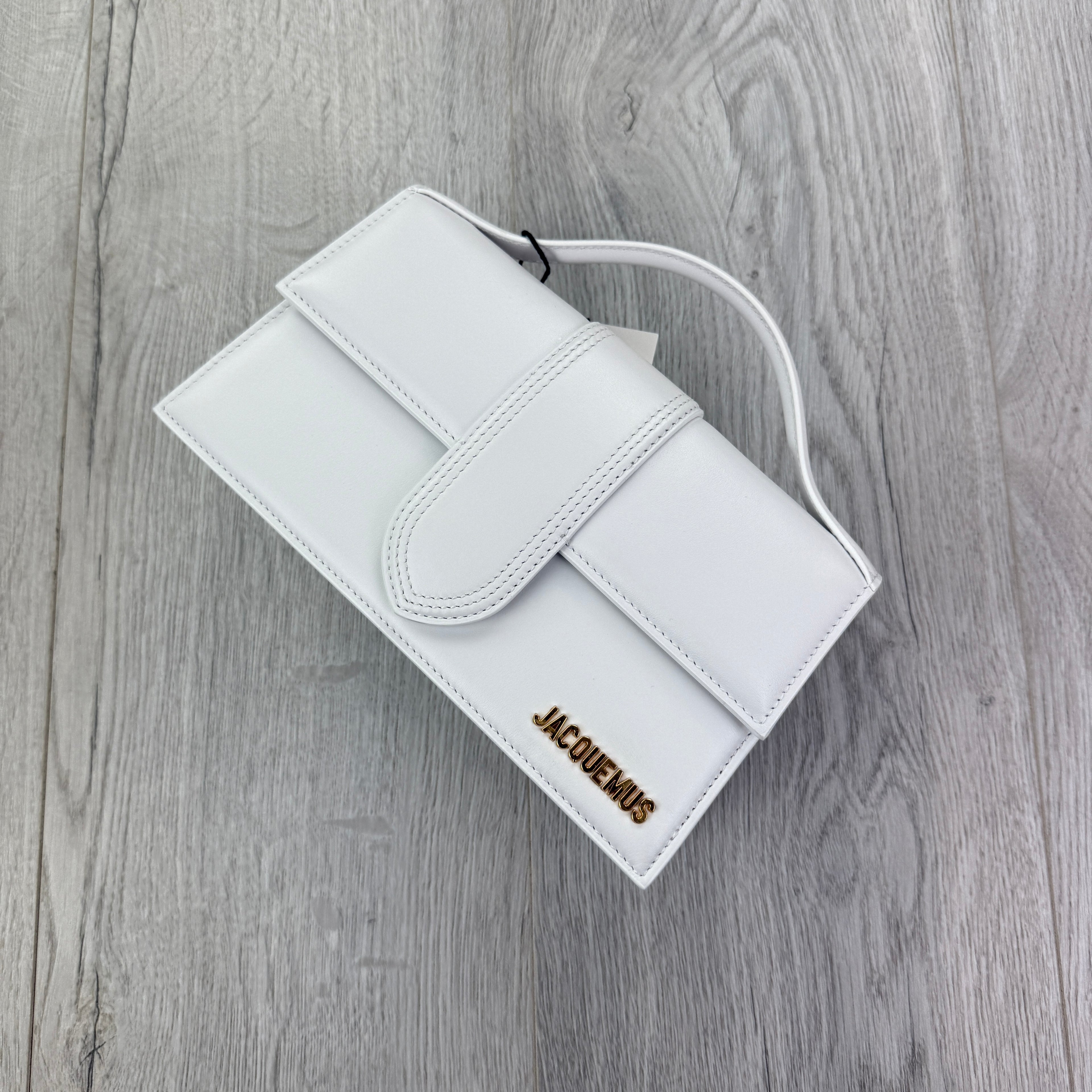 Jacquemus Women’s White Large Bambino Bag