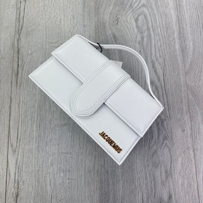 Jacquemus Women’s White Large Bambino Bag