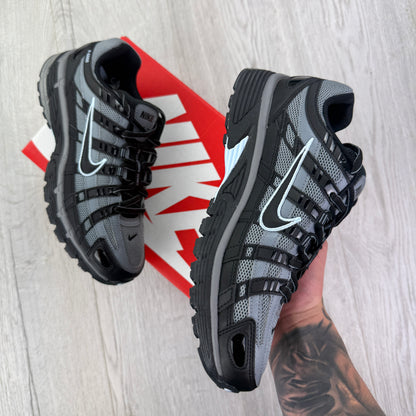 Nike P-6000 Black / Cool Grey Trainers