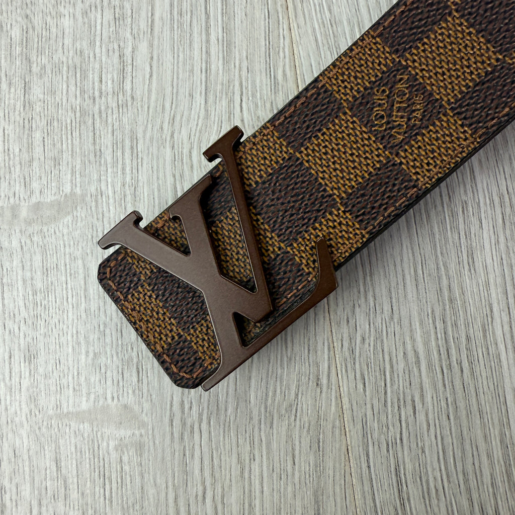 Louis Vuitton Men’s Brown Monogram Belt - 90 (Uk 28-34)