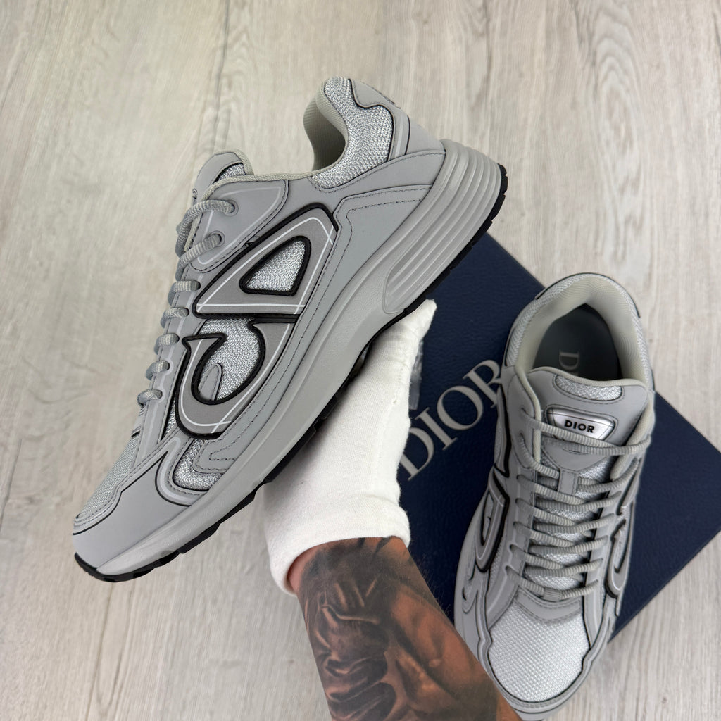 Dior B30 Men’s All Grey Trainers - 43 (Fit Uk 9)