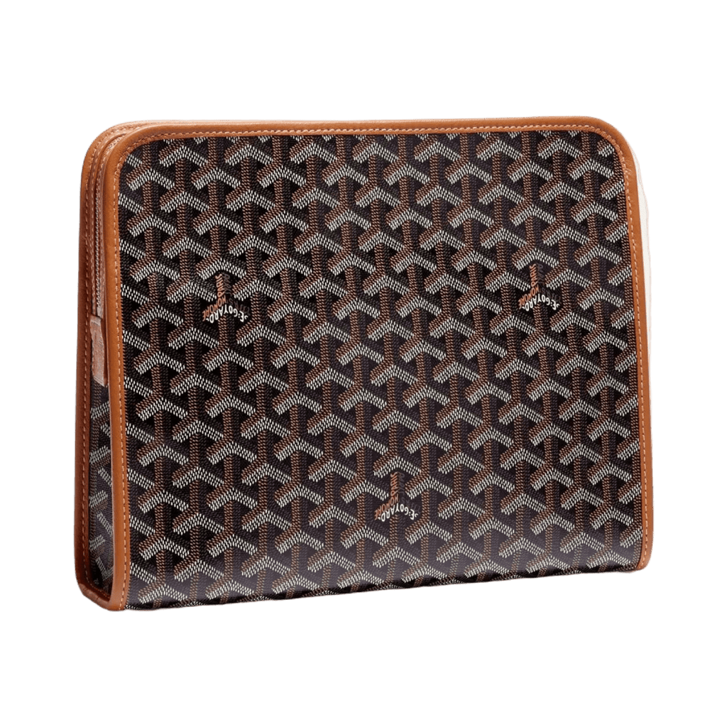 Goyard Jouvence GM Toiletry Bag Black & Tan