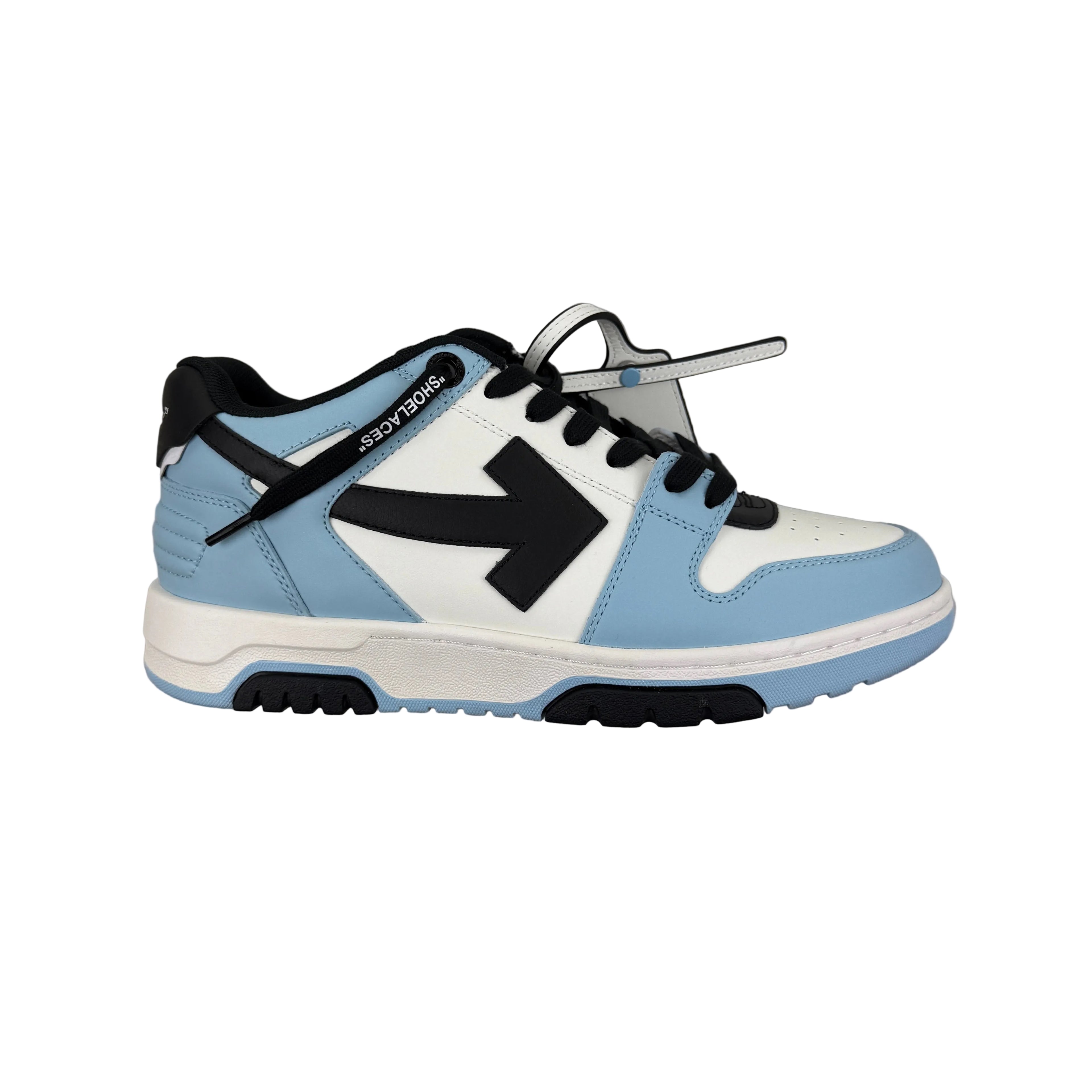 Off-White Men’s Blue  & White Low Trainers