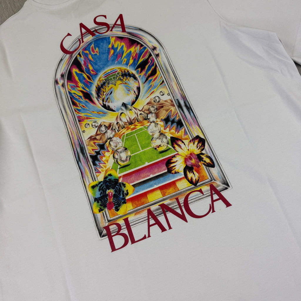 Casablanca Men’s White T-shirt