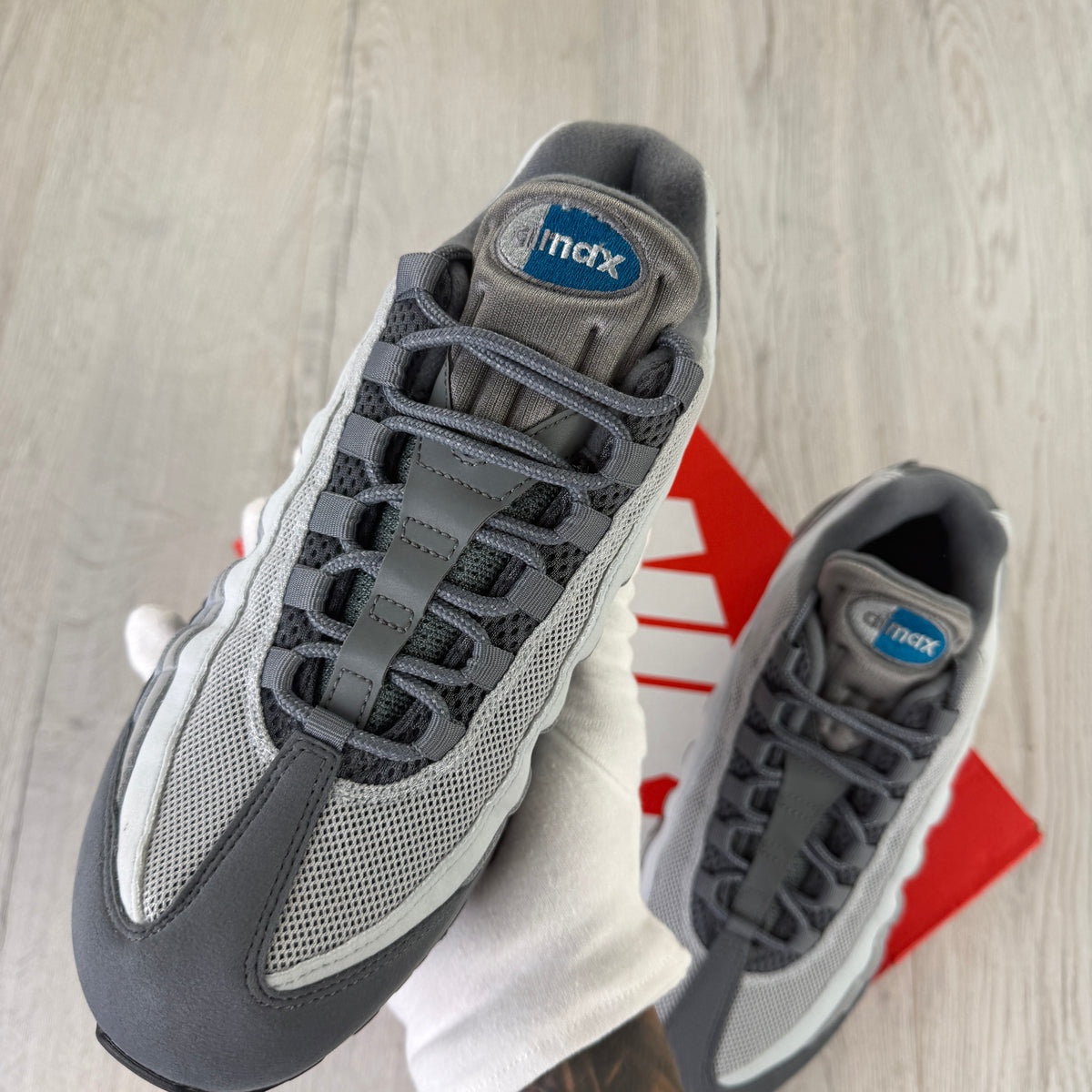 Nike Air Max 95 Grey Trainers