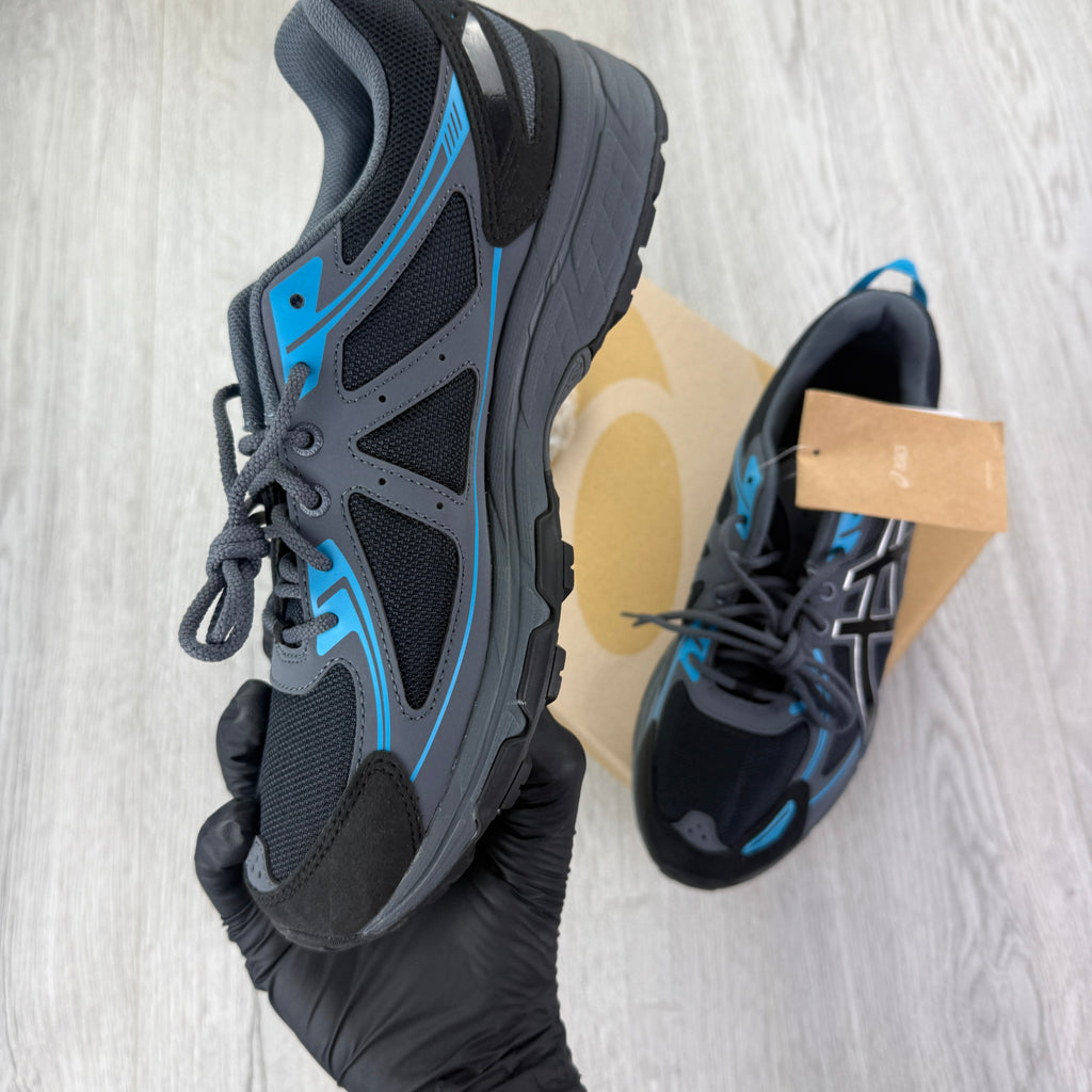 Asics Men’s Gel-Venture 6 Black/Carrier Grey Trainers