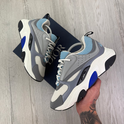 Dior B22 Men’s Baby Blue Runners - 42 (Fit Uk 7/7.5)