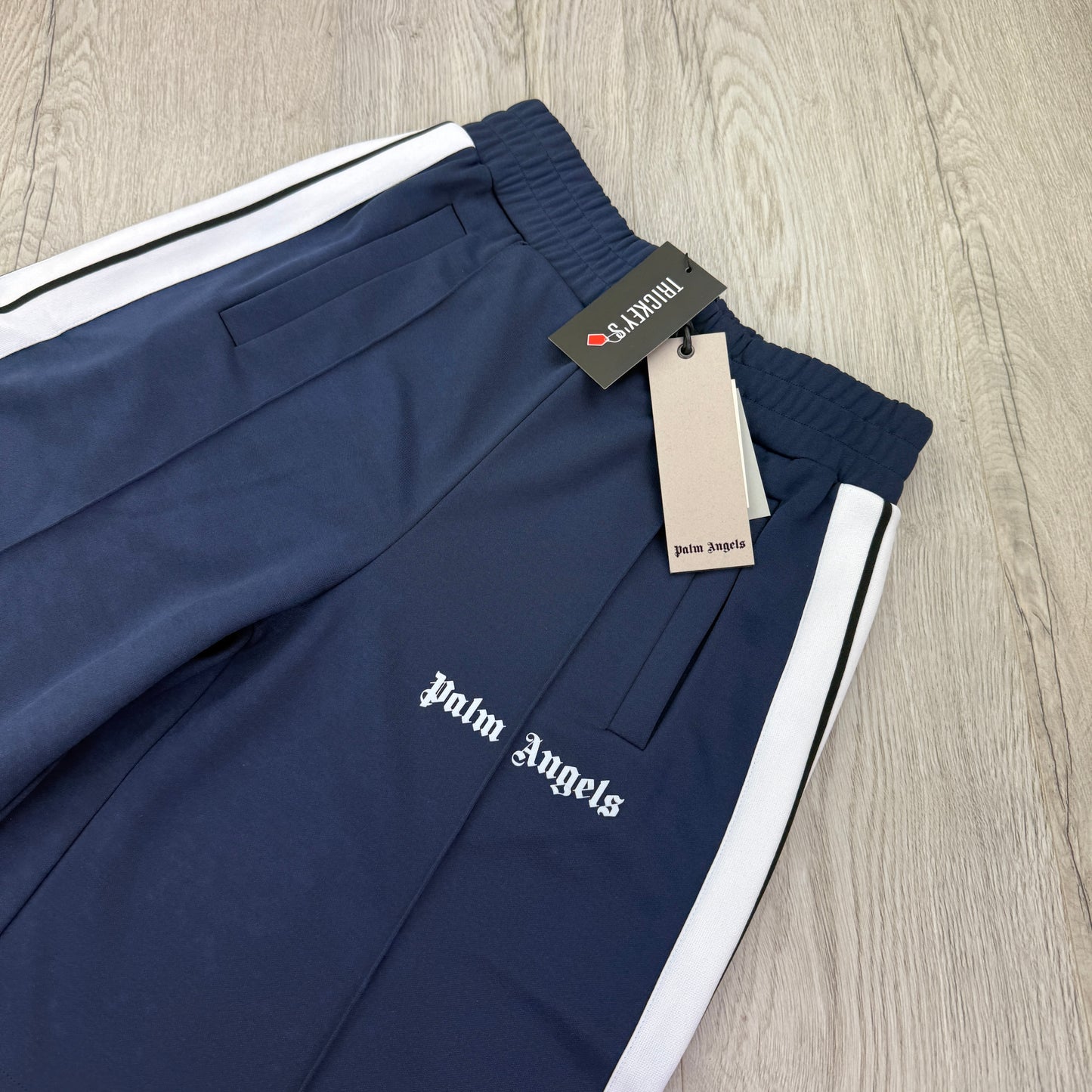 Palm Angels Men’s Navy Track Shorts