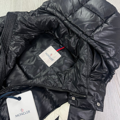 Moncler Men’s Corydale Black Down Jacket - Size 2