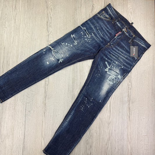 Dsquared2 Men’s Distressed Cool Guy Jeans - 46 (Uk 30)