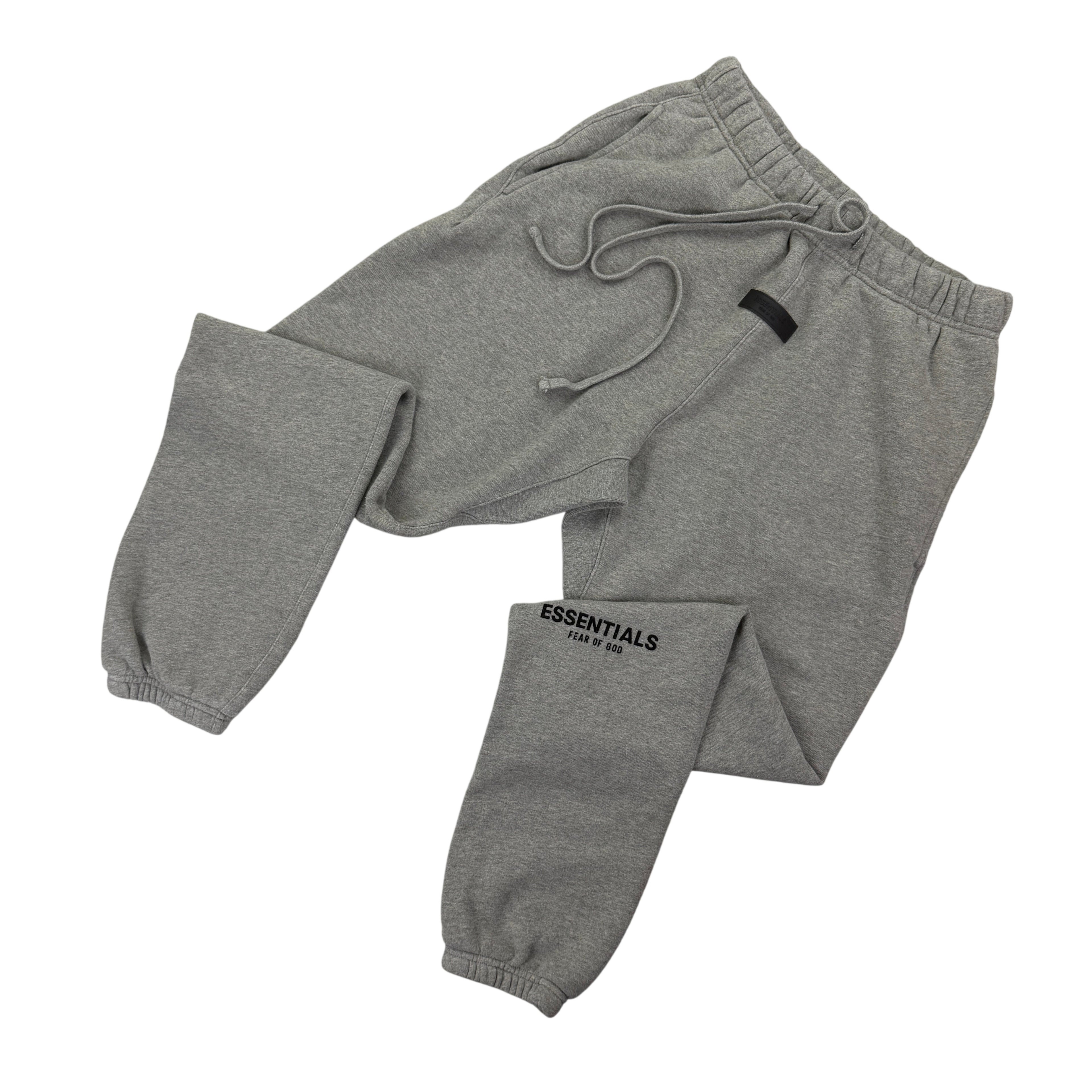 Essentials ‘Fear Of God’ Dark Oat Joggers - Small