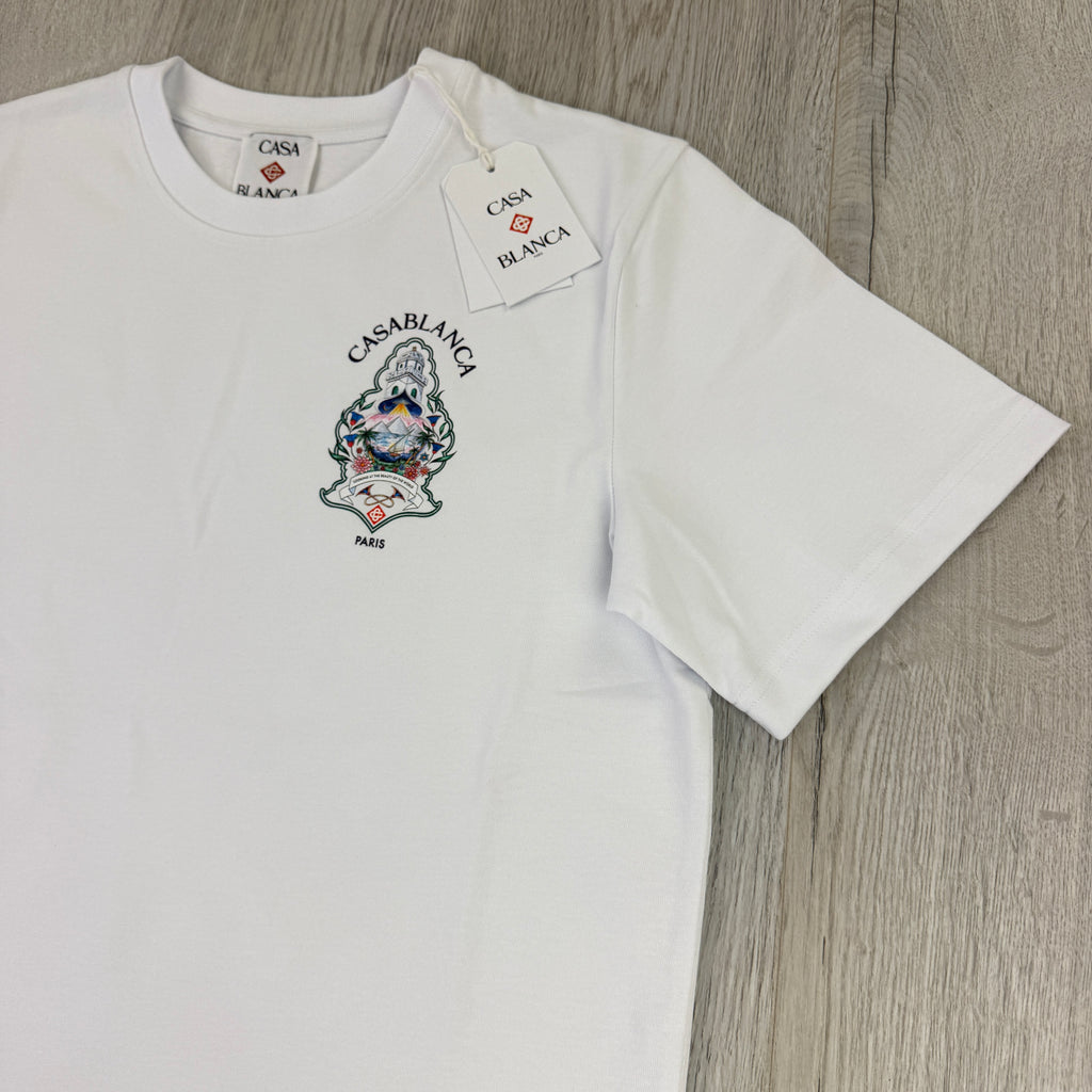 Casablanca Men’s White T-shirt