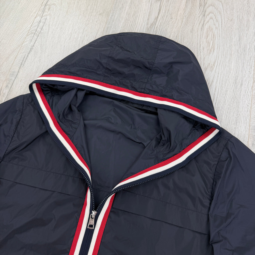 Moncler Men’s Navy Zip-up Anton Windbreaker Jacket - Size 4