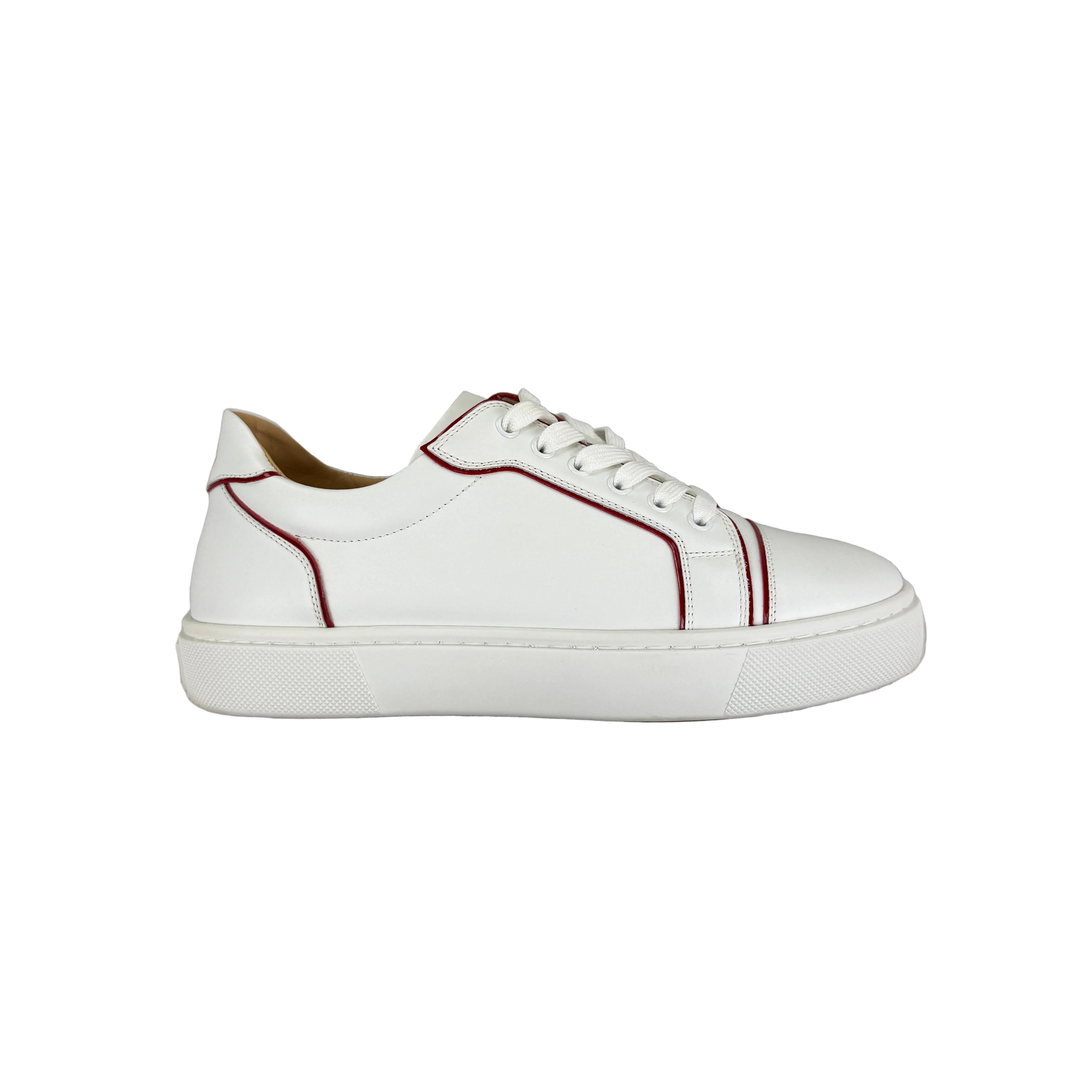 Christian Louboutin Women’s White Sneakers - 40.5 (Fit Uk 6.5/7)