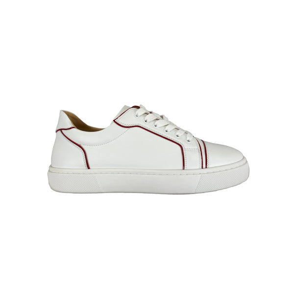Christian Louboutin Women’s White Sneakers - 40.5 (Fit Uk 6.5/7)