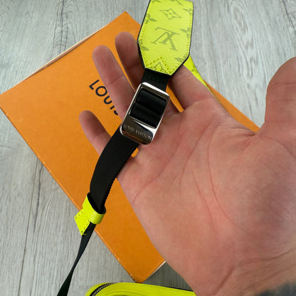 Louis Vuitton Men’s Neon Yellow Outdoor Messenger Bag