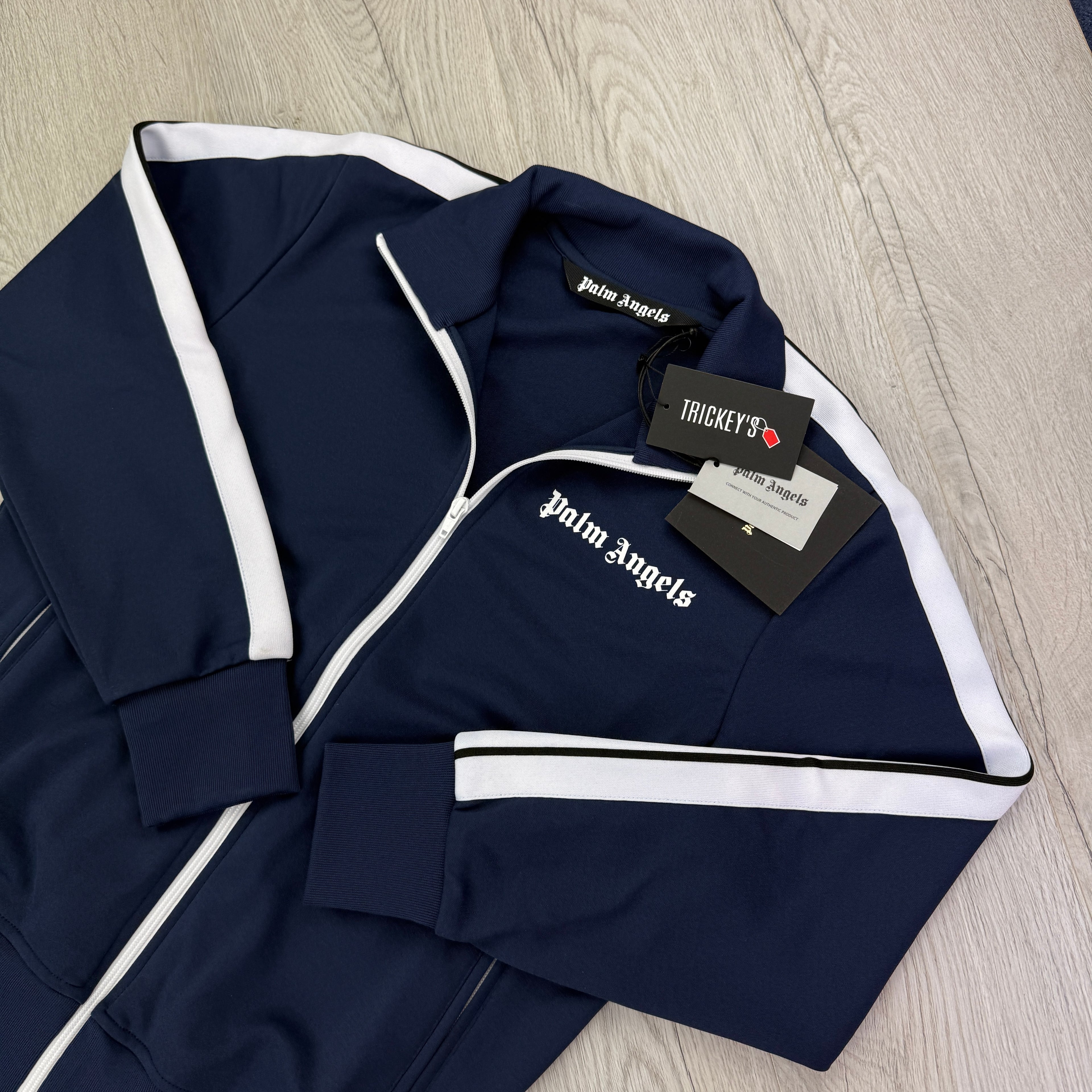 Palm Angels Men’s Navy Track Jacket