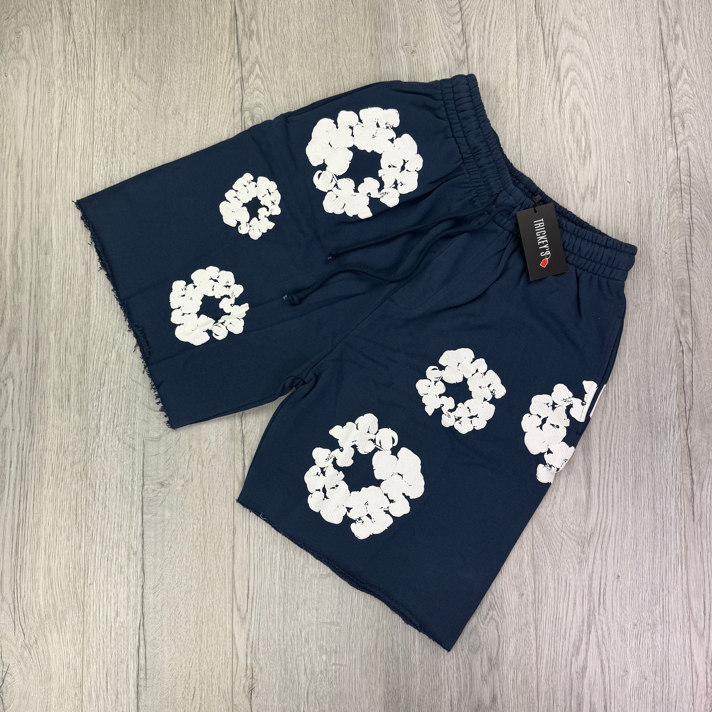 Denim Tears Men’s Navy Shorts