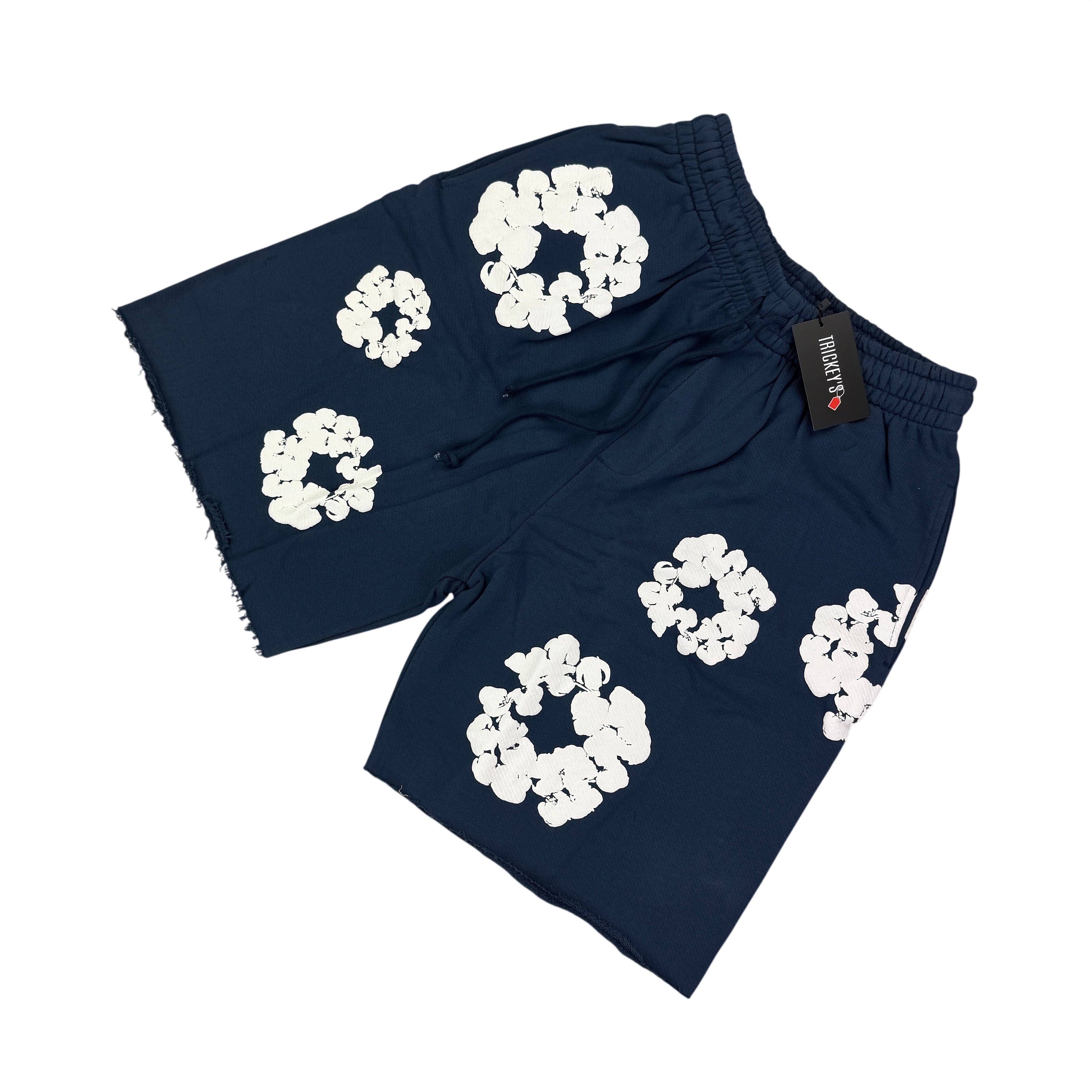 Denim Tears Men’s Navy Shorts