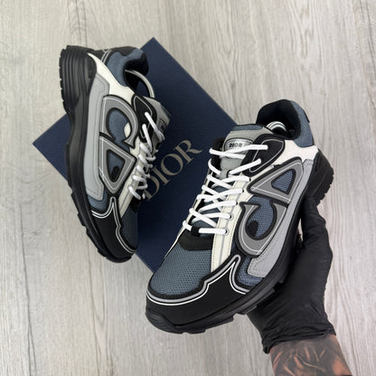 Dior B30 Men’s Blue Grey / White / Black Trainers - 45 (Fit Uk 11)