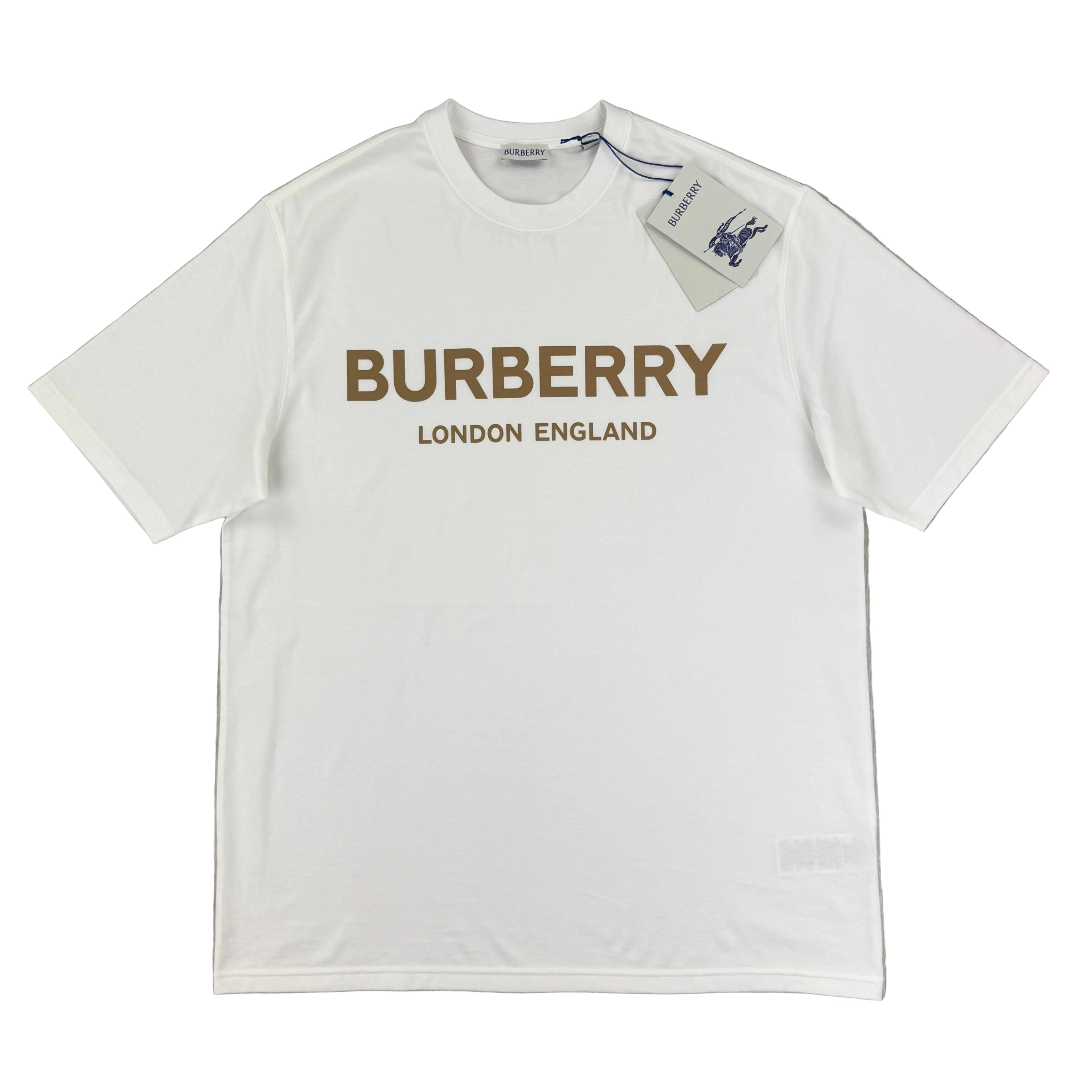 Burberry Men’s White T-shirt