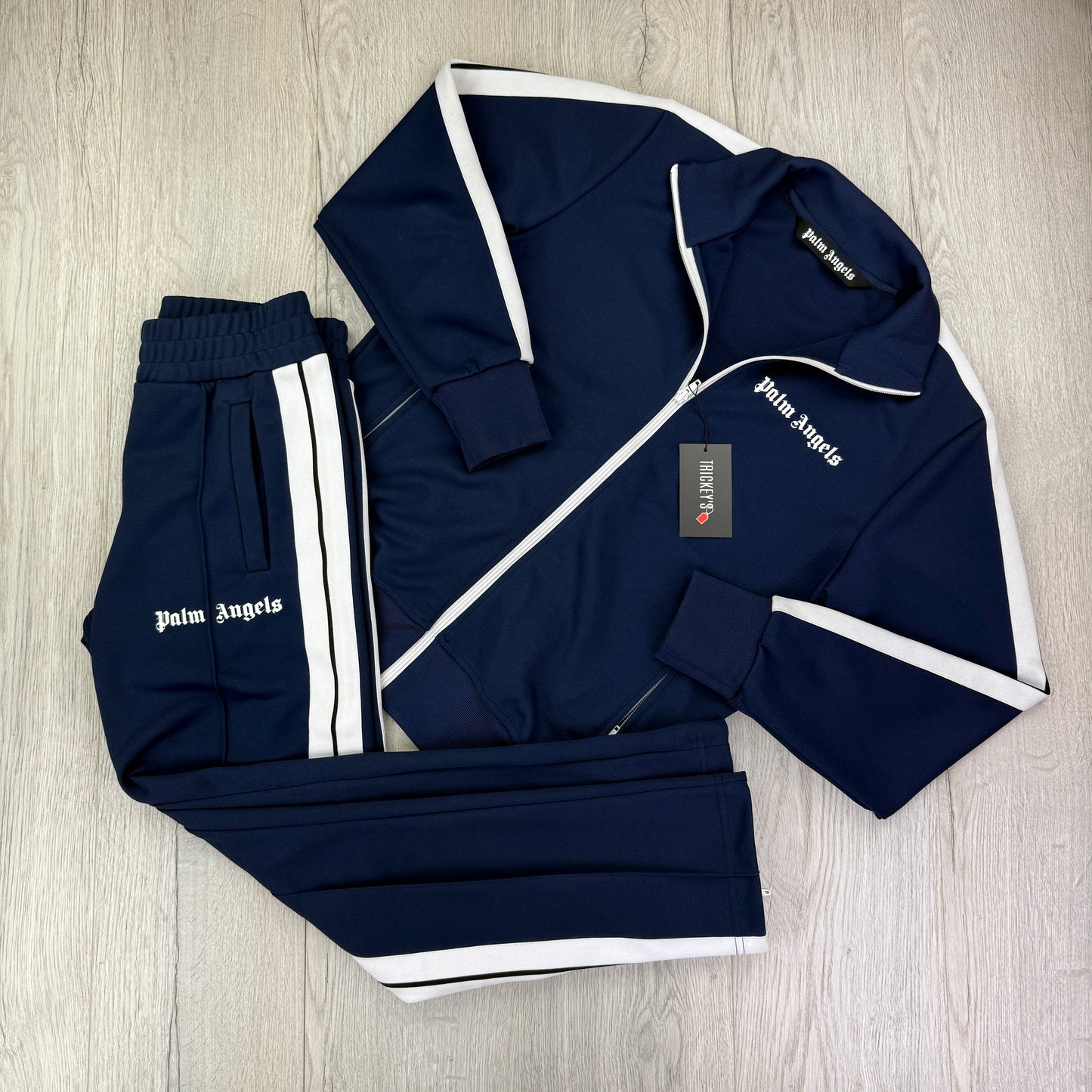 Palm Angels Men’s Navy Full Tracksuit