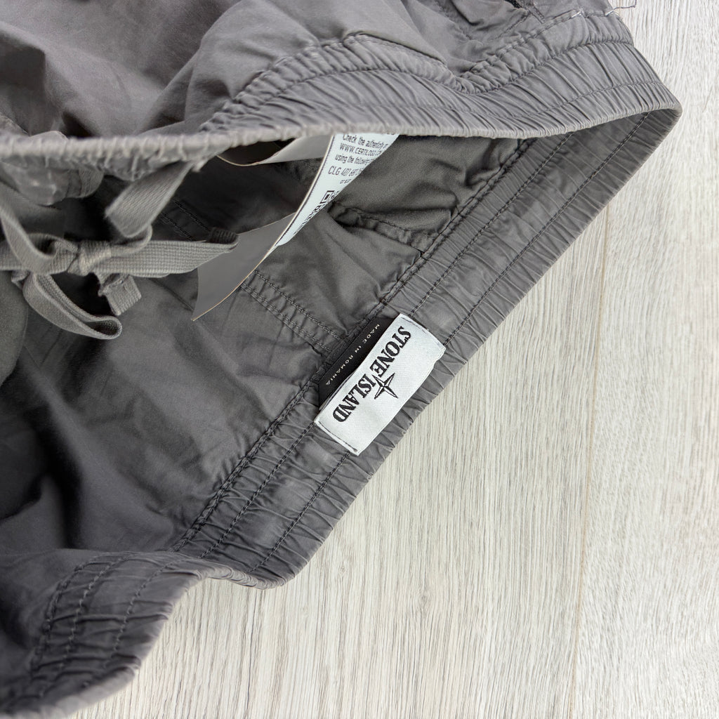 Stone Island Dark Grey Cargo Trousers - Uk 32