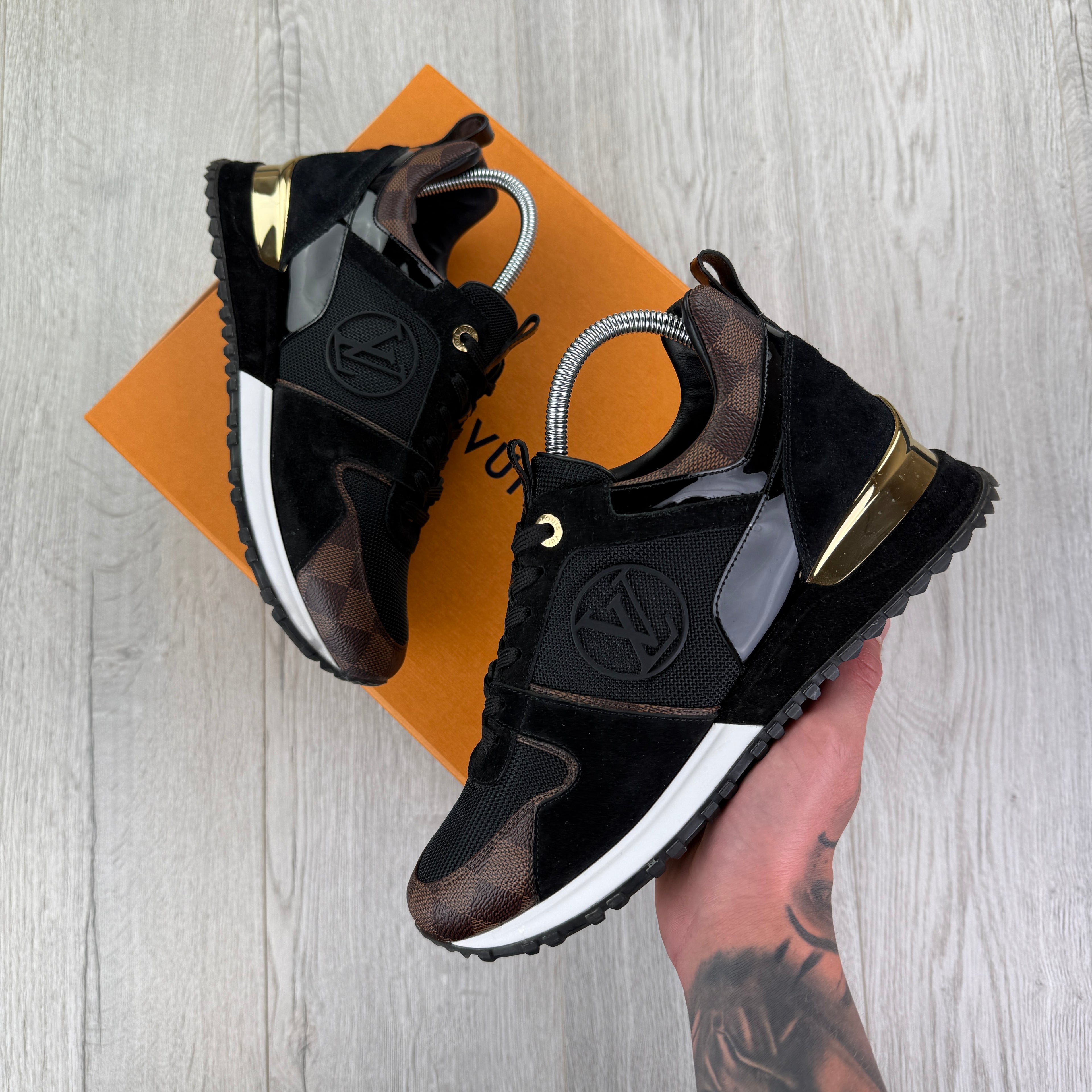 Louis Vuitton Women’s Run Away Mid East Exclusive Trainers - Uk 6