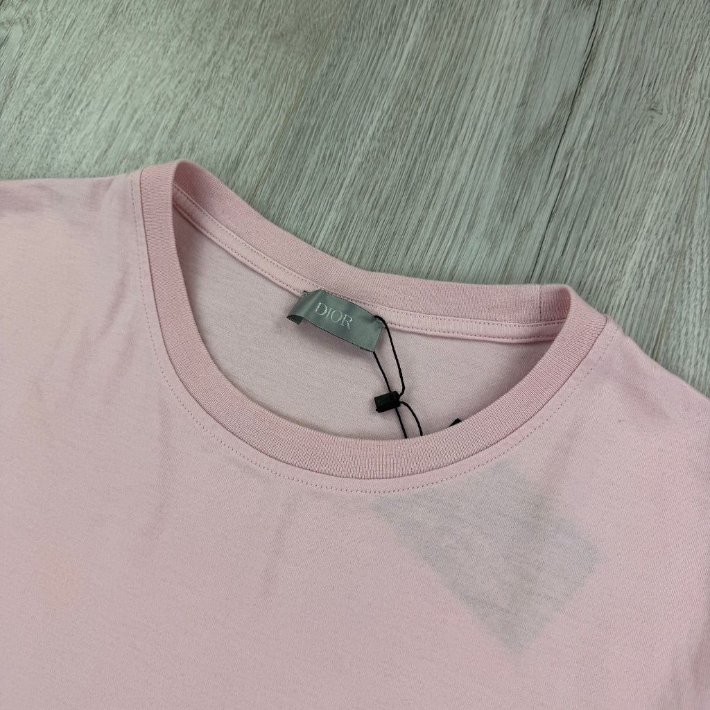 Christian Dior Men’s Blue Pink T-shirt - Medium